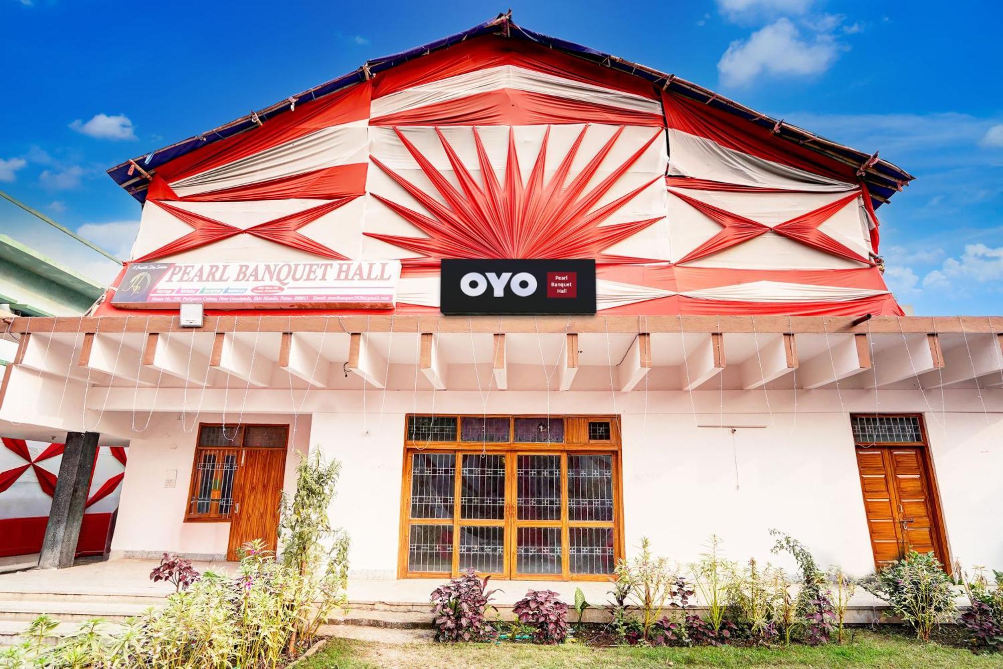 Hotel O Pearl Banquet Hall Patna  Kültér fotó